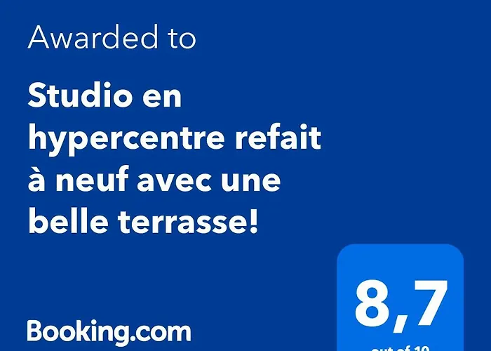 Lejlighed En Hypercentre Refait A Neuf En 2023 Avec Belle Terrasse!